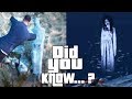 GTA 5 Secrets and Facts! Ghosts, Easter Eggs, Serial Killer, Myths