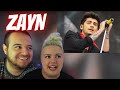 ZAYN | AMAZING VOCALS! | COUPLE REACTION VIDEO