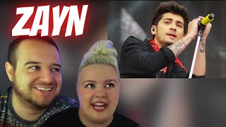 ZAYN | AMAZING VOCALS! | COUPLE REACTION VIDEO