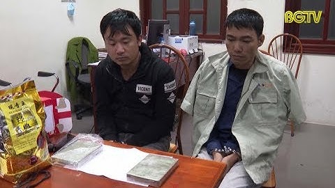 Công an Bắc Giang liên tiếp triệt phá thành công 2 vụ án ma túy lớn