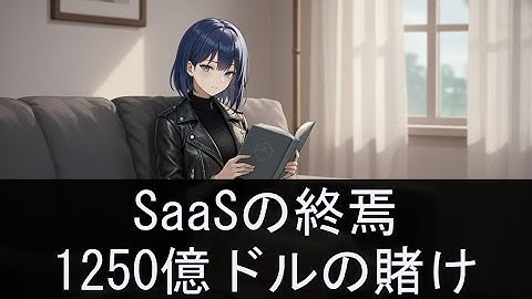 【SaaS業界激震】「コパイロットの死」と1250億ドルの賭け／課金モデル崩壊の衝撃 (2025-11-20)