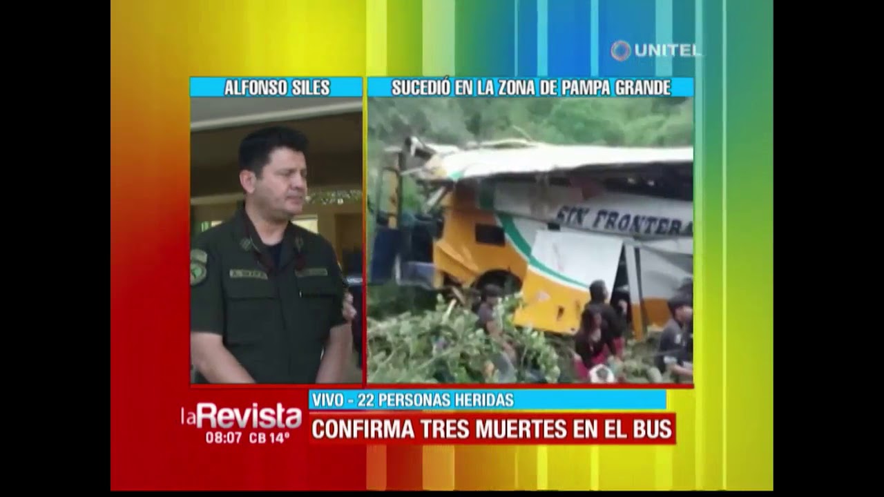 Confirman la muerte de tres personas y 22 heridos en embarrancamiento ...