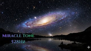 Deep Space Journey: 528Hz Cosmic Frequency 🌌 Healing Energy &amp; Relaxation | 宇宙の旅 - 528Hz 癒しの周波数
