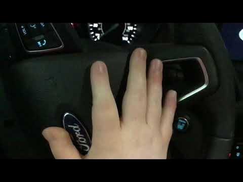 2019 Ford Escape horn - YouTube