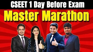 CSEET May 2024 Master Marathon | 1 Day Before CSEET Exam | CSEET Complete Syllabus Master Marathon