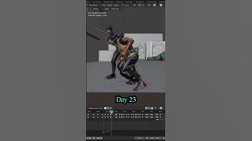 Animating every day #day23  -  Valorant Animation pt 23