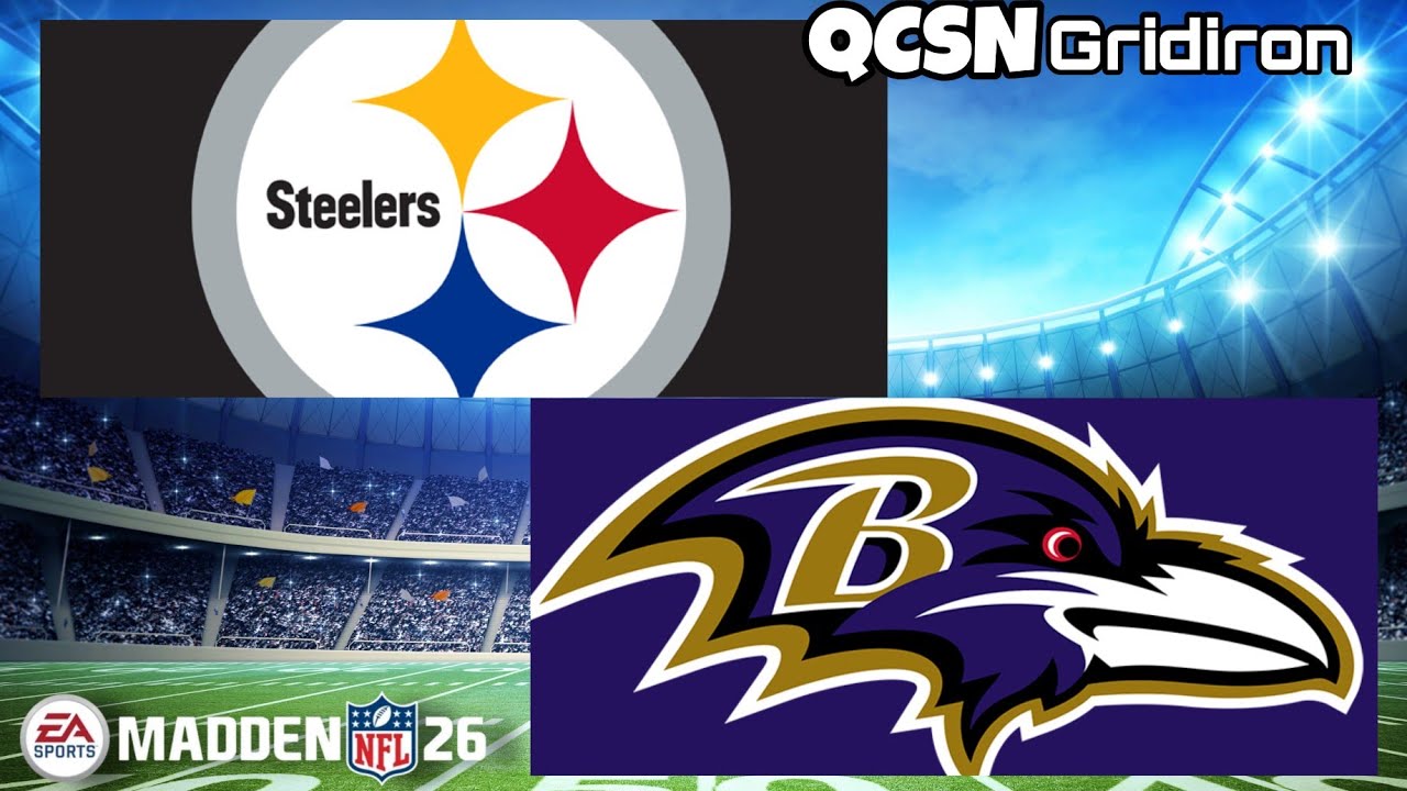 Season 3 Week 14: Steelers vs Ravens | Madden NFL 26