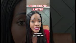 Stop Eating For Your Blood Type