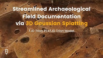 Steamlined Archaeoloical Field Documentation via 3D Gaussian Splatting