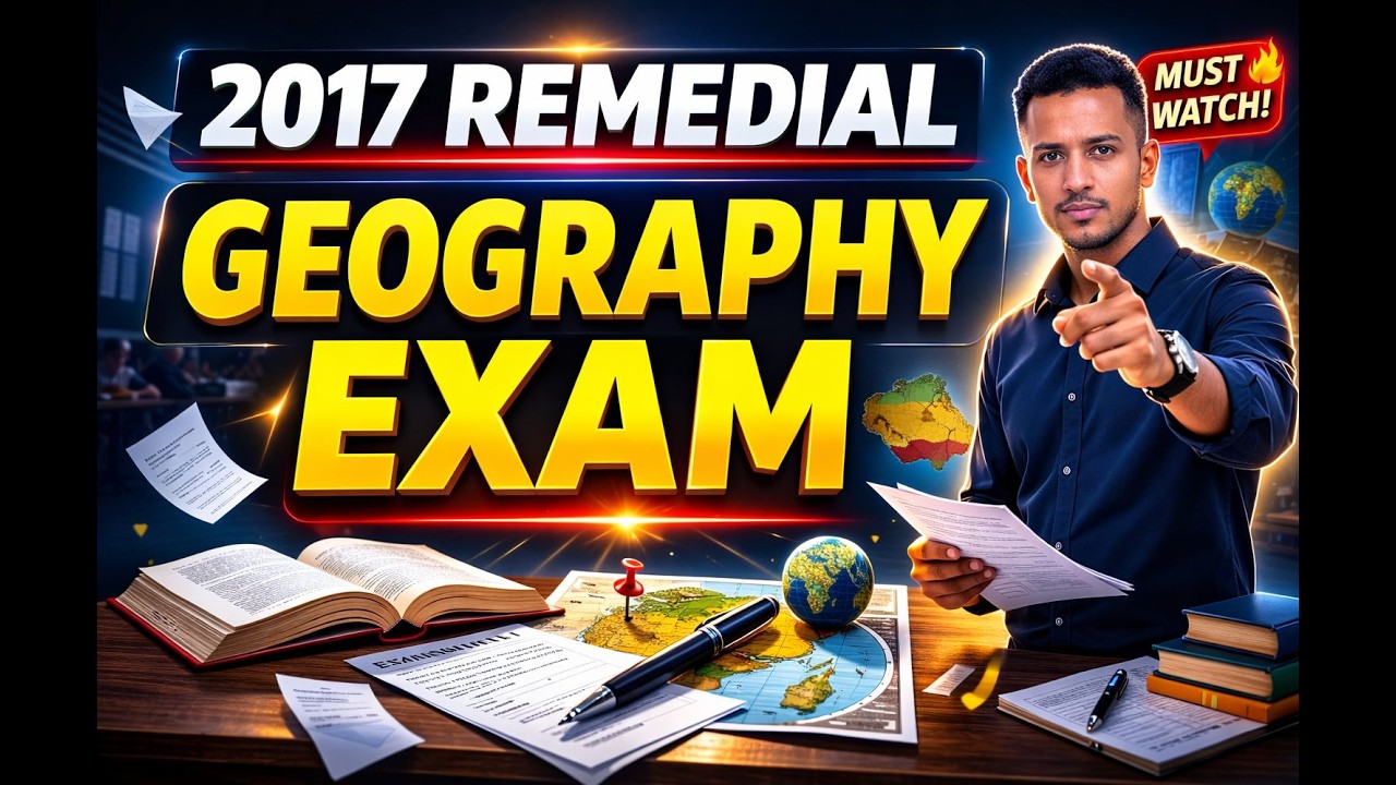 Remedial Geography exam/2017 Remedial Geography exam/must do it!