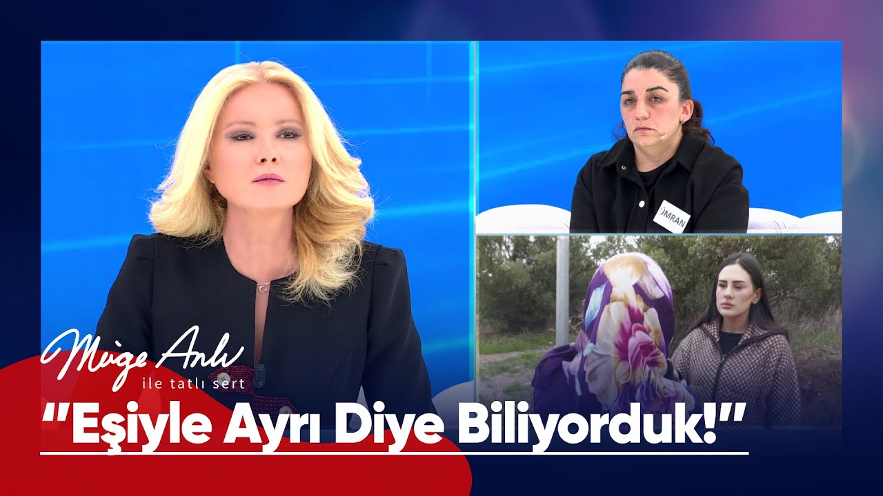 Ümran'ın sohbet uygulamasındaki arkadaşı canlı yayında! - Müge Anlı ile Tatlı Sert 15 Ocak 2026