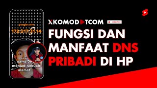 Fungsi dan Manfaat DNS Pribadi di HP Android/iOS (Domain Name System/Server)