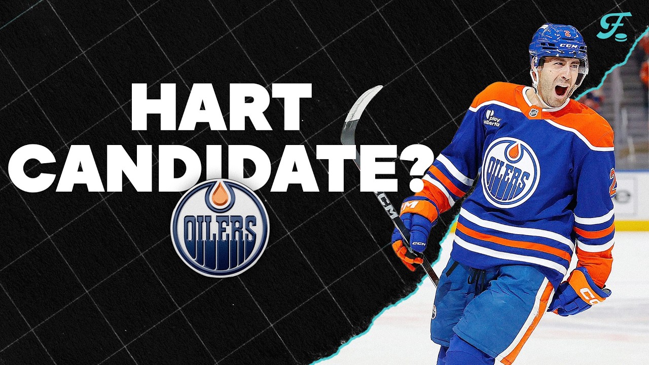 Is Evan Bouchard on pace to win the Hart Trophy?
