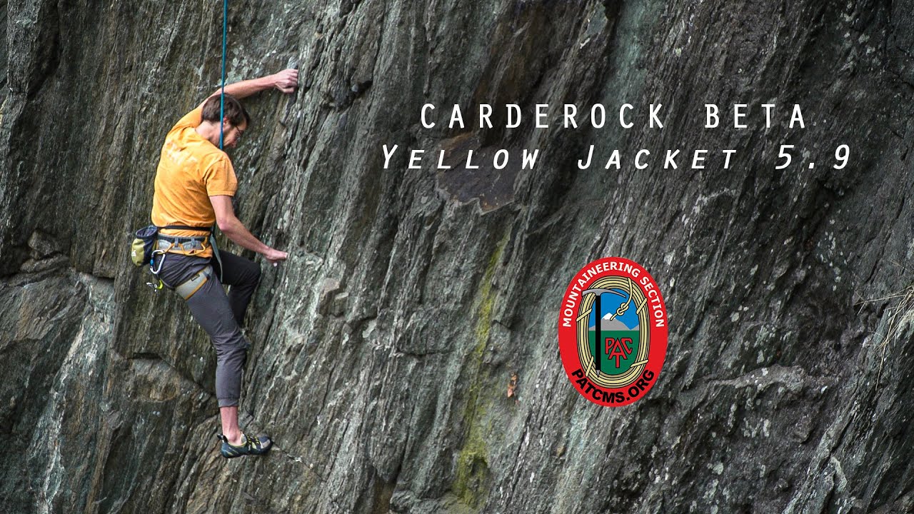 Carderock Beta - Yellow Jacket (5.9)