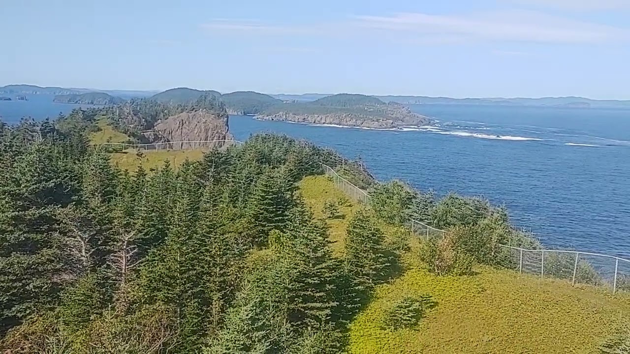 leading tickles Newfoundland ocean view RV Park
