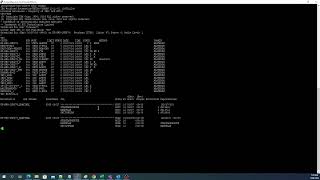 command line interface to Workload Automation - (TWS/IWS) screenshot 3