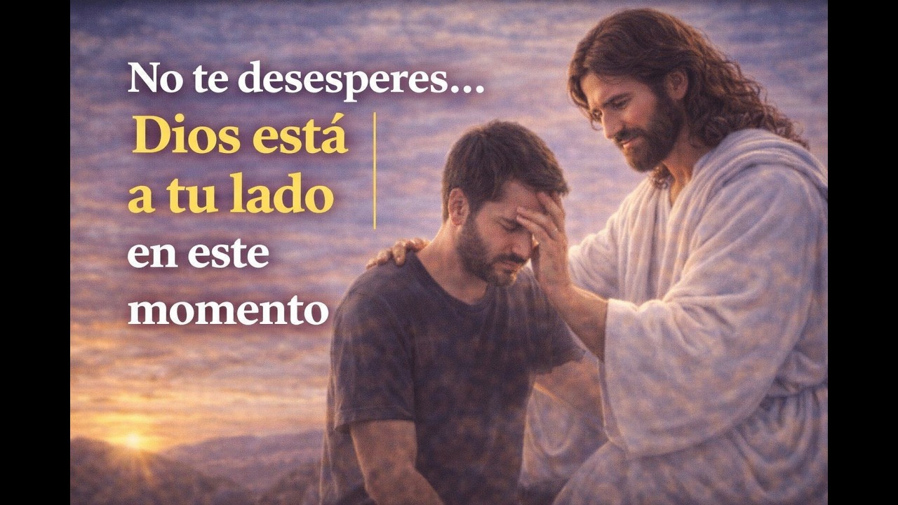 No te desesperes… Dios está a tu lado en este momento - YouTube