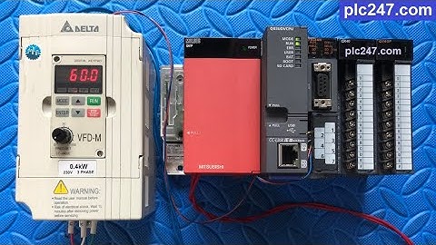Mitsubishi QJ71C24N "Modbus RTU" Delta VFD-M Tutorial