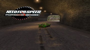 NFS Porsche Unleashed - Corsica "Rally" Sideways Fun in 993