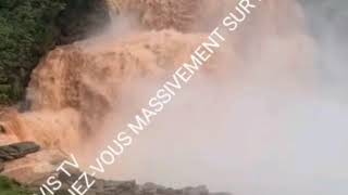 La chute de Zongo (Congo central) magnifique ????