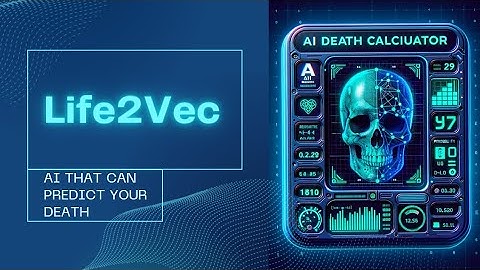 Life2Vec:Unlocking the Secrets of AI Predictions from Personality to Mortality| AI can predict death