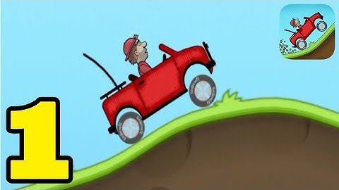 Hill Climb Racing - Gameplay Walkthrough part 1 (Android/iOS)