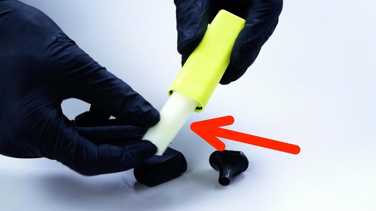 This Is Why You Should Open & Empty A Highlighter How Awesome! YouTube