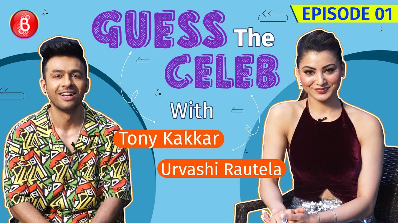 Urvashi Rautela's Funny Antics Make It Tough For Tony Kakkar To Guess The Celeb