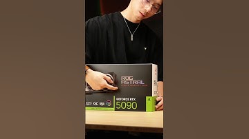ASUS ROG Astral RTX 5090 Unboxing and Installation