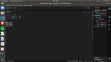 Cómo comentar varias líneas en Visual Studio Code primer video