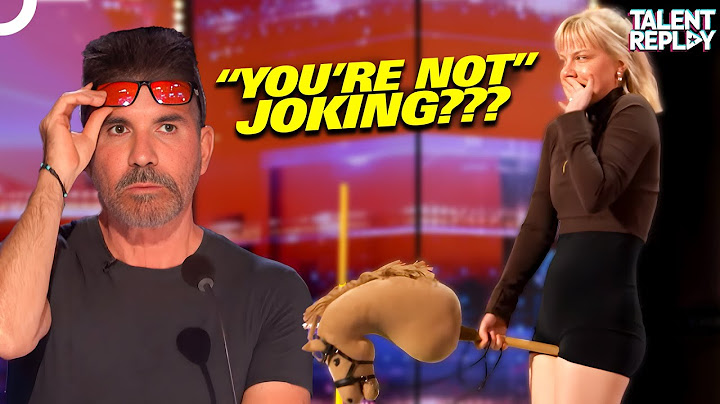 Ada Filppa's SHOCKING Hobby Horsing Performance | America's Got Talent