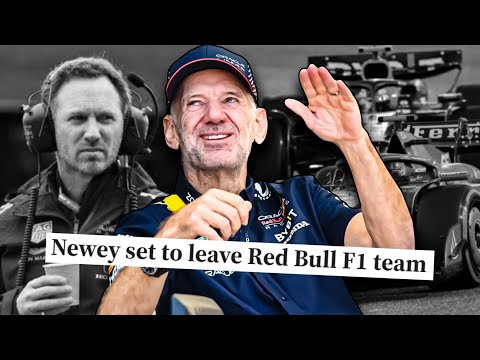 Adrian Newey LEAVING Red Bull in 2025?