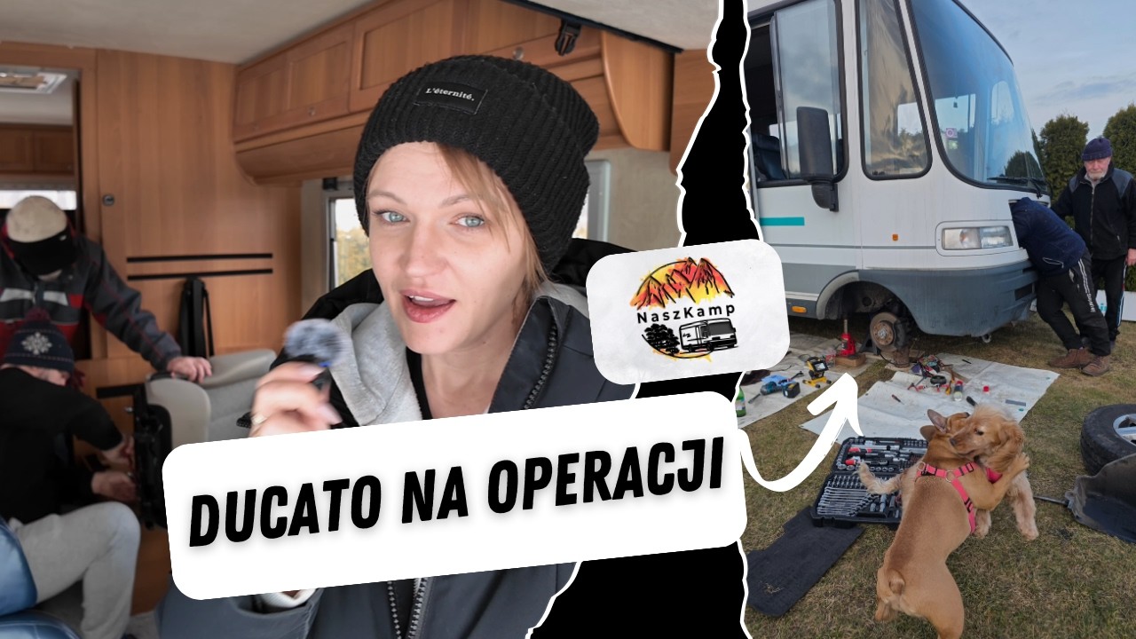 Przygotowujemy kampera do drogi - rozrząd, sprzęgło i pierwsze zmiany w środku