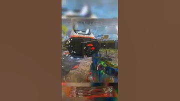 Almost died to storm too 😅 #apex #apexlegends