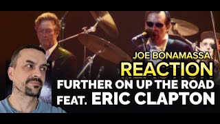 Joe Bonamassa & Eric Clapton - Further On Up the Road (Official, 4K Re-Release) reaction