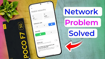 Poco F7 Network Problem | Poco F7 me Sim Card Show Nahi Ho Raha Hai