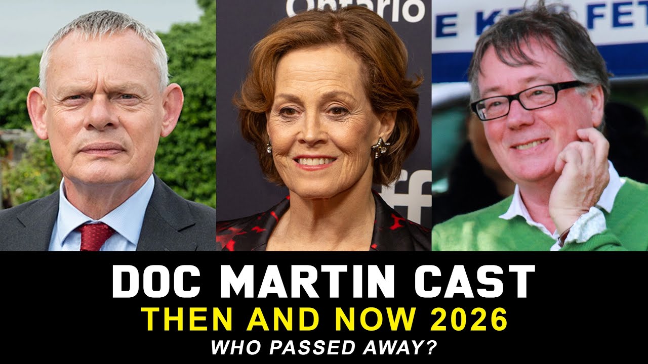 Doc Martin (2004) : Actors then and now - Who is still alive ?