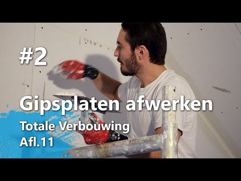 Video: Hoe maak je een gipsplaatpartitie met je eigen handen