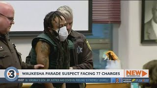 Waukesha parade suspect faces dozens of additional charges; preliminary hearing set for Friday