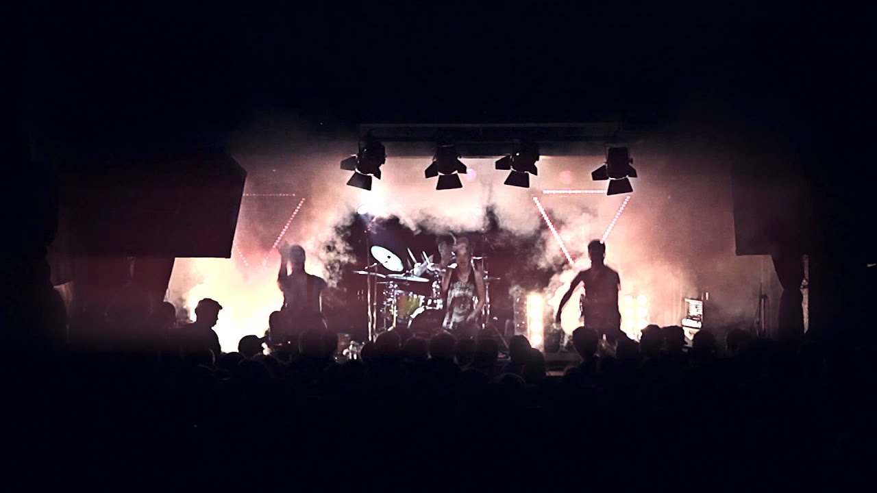 Disposed to Mirth - Co Existor (New Song) live @ Sputtenmosh 2011 in Münster (HD)