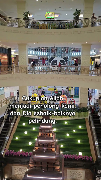 Aku hanya bersandar pada-Mu.