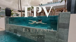 DRONE FPV  Estefania Boutique Suites