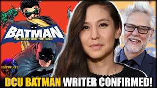 Christina Hodson Tapped To Write Batman Brave And The Bold Dcu Movie