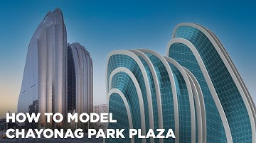 Modeling Iconic Buildings in Rhino Sub-D, Step By Step