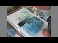 Bobbi Baugh Studio - building a paper/fabric collage