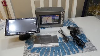 Garmin Drive LMT-S Europe Unboxing - YouTube