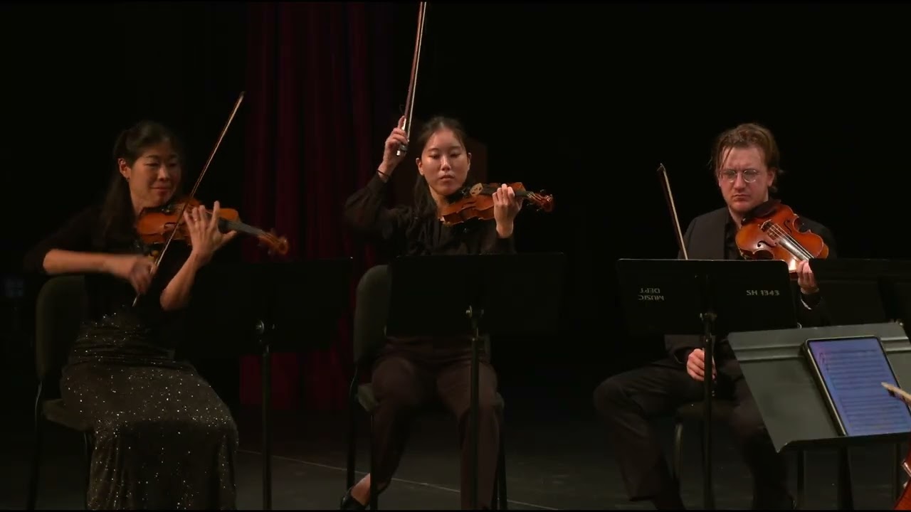 Shostakovich, Two Pieces for String Octet. Prelude and Scherzo, Op. 11 - I. Prelude