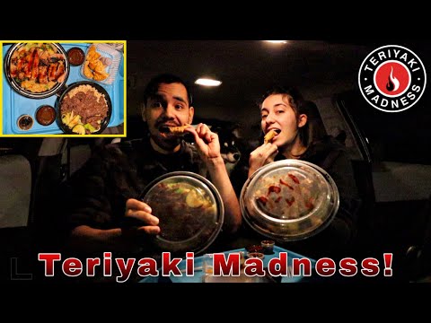 Trying Teriyaki Madness For The First Time! | Food Review