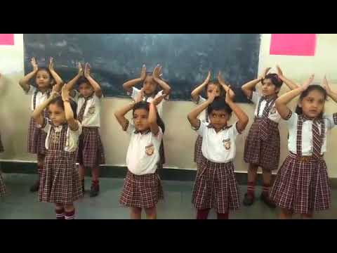 Teaching by activity  Pragya School Matra Gyan