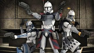 Звездные войны Clone Troopers Phoenix